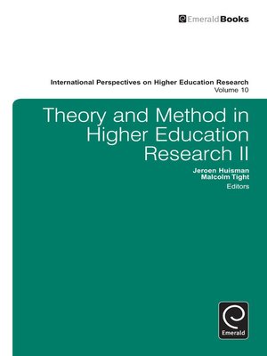 cover image of International Perspectives on Higher Education Research, Volume 10